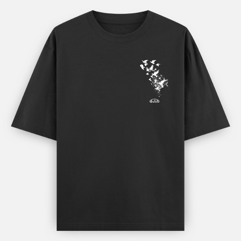 BEHOLD Unisex Oversized T-Shirt