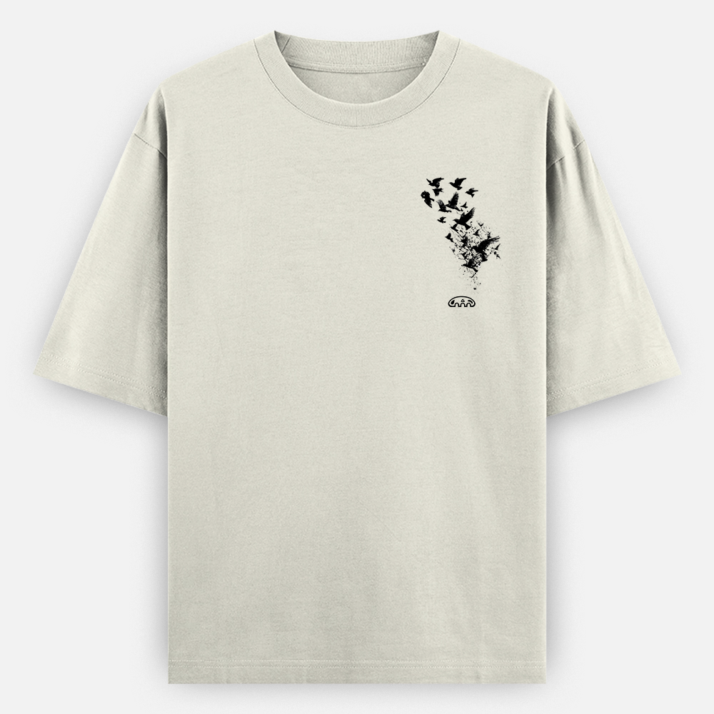 BEHOLD Unisex Oversized T-Shirt