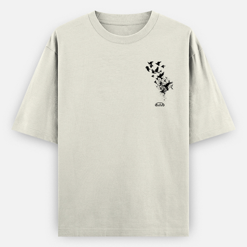 BEHOLD Unisex Oversized T-Shirt