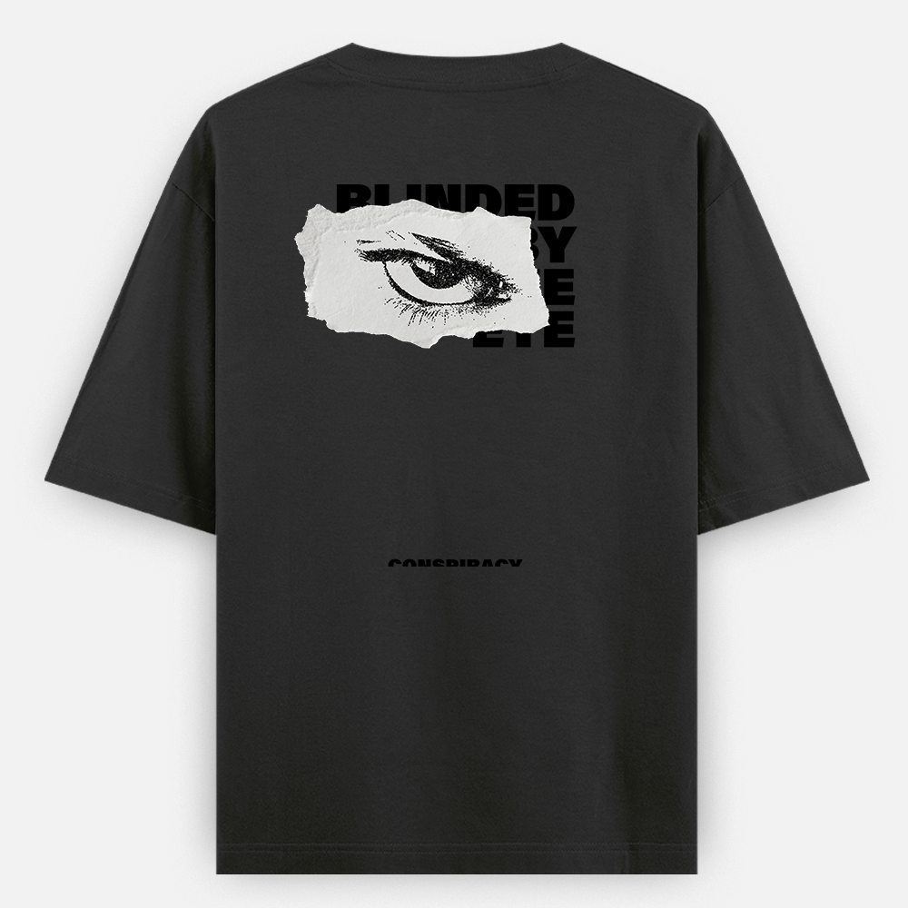 BLINDED BY THE EYE Oversized T-Shirt