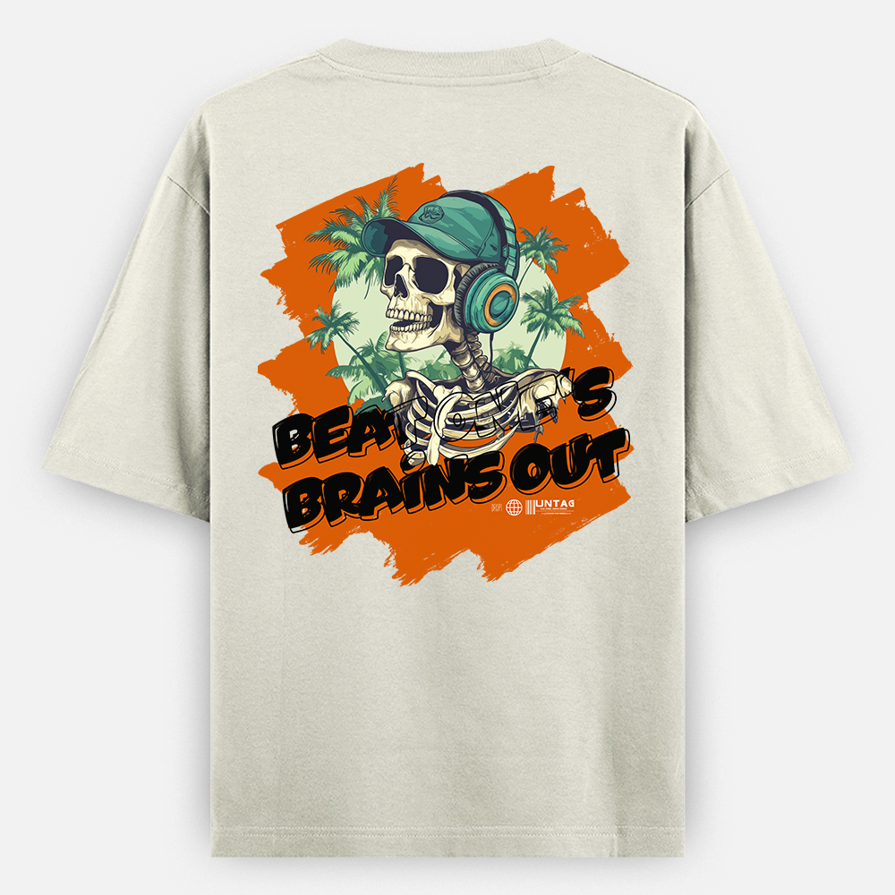 BRAINS BEAT Oversized T-Shirt