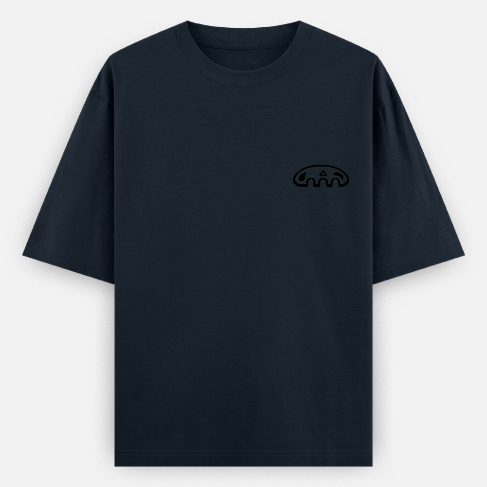 BRAINS BEAT Oversized T-Shirt
