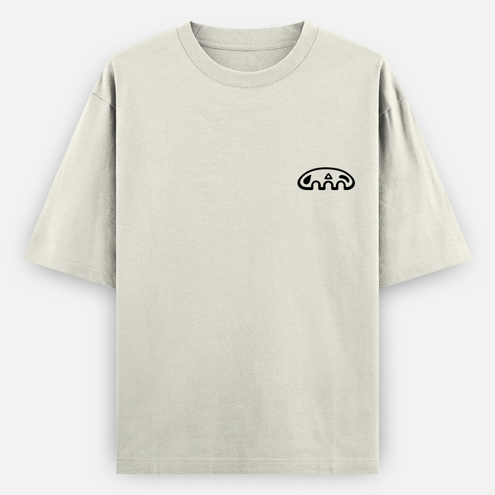 BRAINS BEAT Oversized T-Shirt