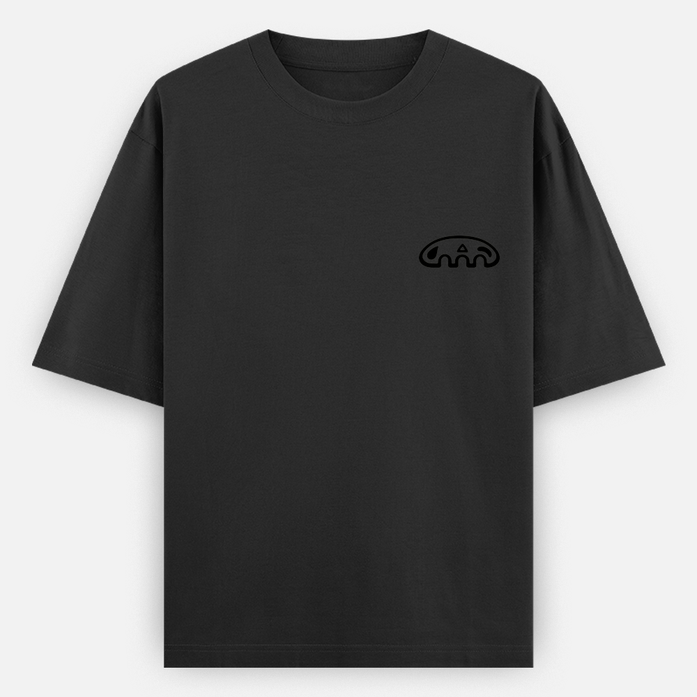 BRAINS BEAT Oversized T-Shirt