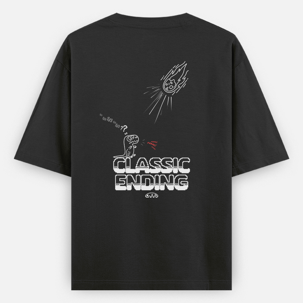 CLASSIC ENDING OversizedT-Shirt