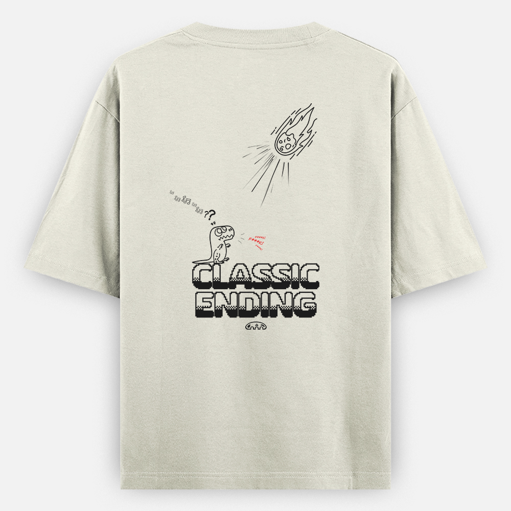 CLASSIC ENDING Oversized T-Shirt