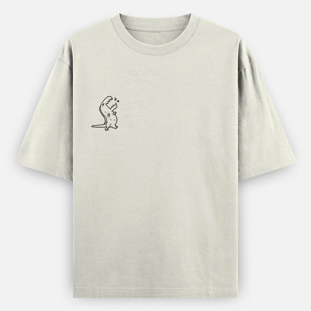 CLASSIC ENDING Oversized T-Shirt