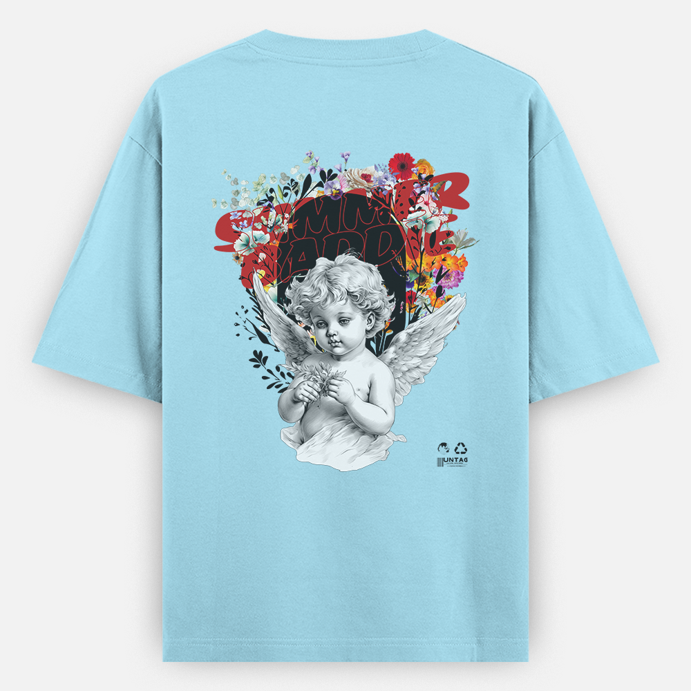 SUMMER BADDIE Unisex Oversized T-Shirt