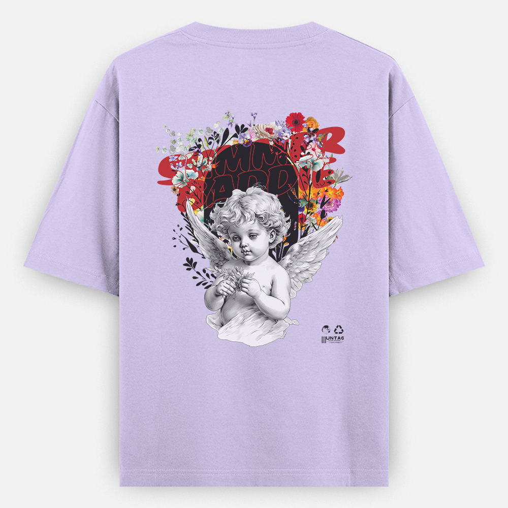 SUMMER BADDIE Unisex Oversized T-Shirt