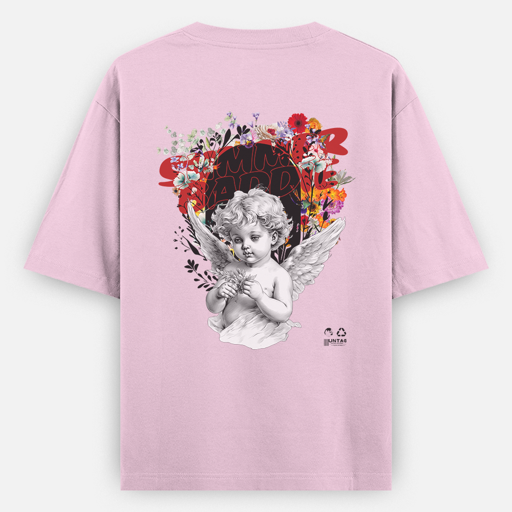 SUMMER BADDIE Unisex Oversized T-Shirt