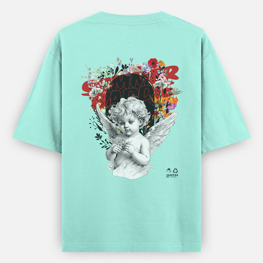 SUMMER BADDIE Unisex Oversized T-Shirt
