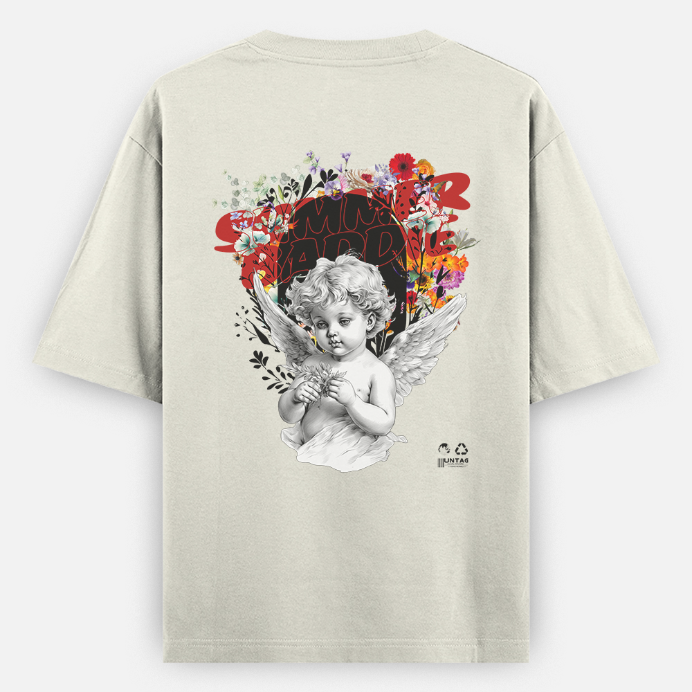 SUMMER BADDIE Unisex Oversized T-Shirt