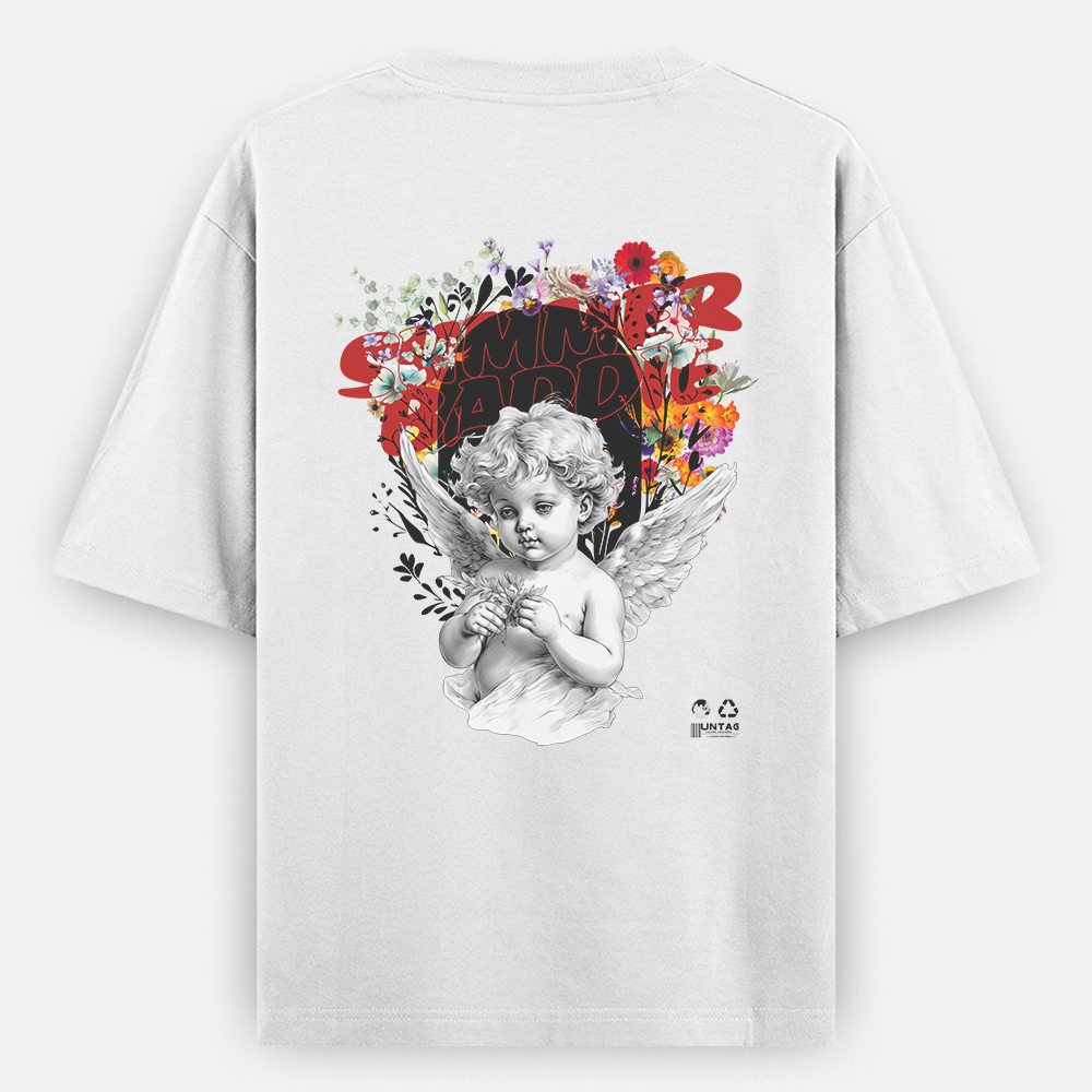 SUMMER BADDIE Unisex Oversized T-Shirt